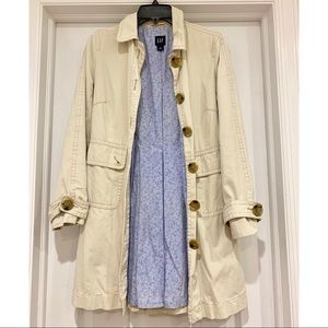 Gap Cream Cargo Jacket - S